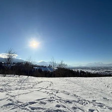Vinzenz, Bildstein- Mit Privatem Ski- Und Fahrradraum Bildstein