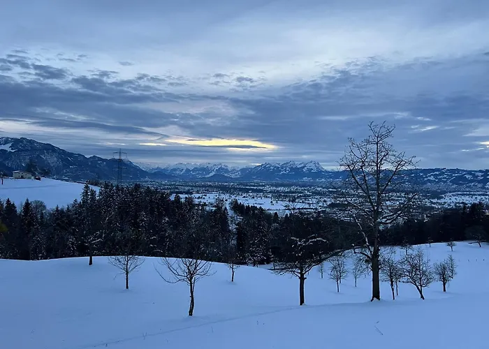 Vinzenz, Bildstein- Mit Privatem Ski- Und Fahrradraum Bildstein