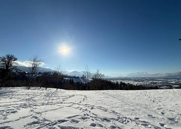 Vinzenz, Bildstein- Mit Privatem Ski- Und Fahrradraum Bildstein